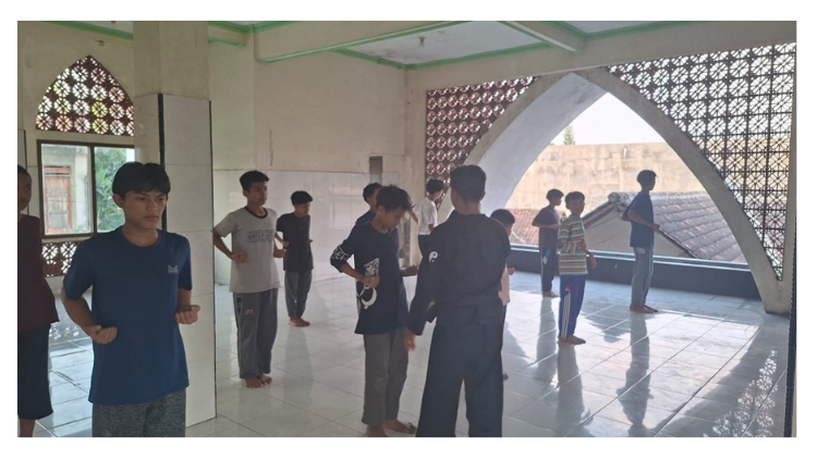 Kegiatan bela diri