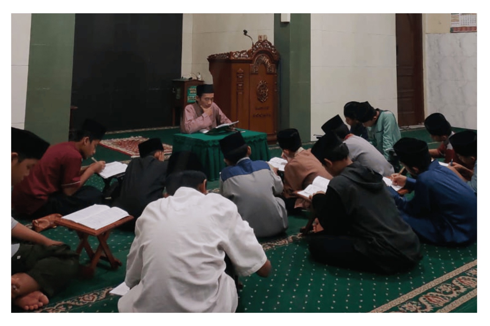 Pembelajaran diniyah