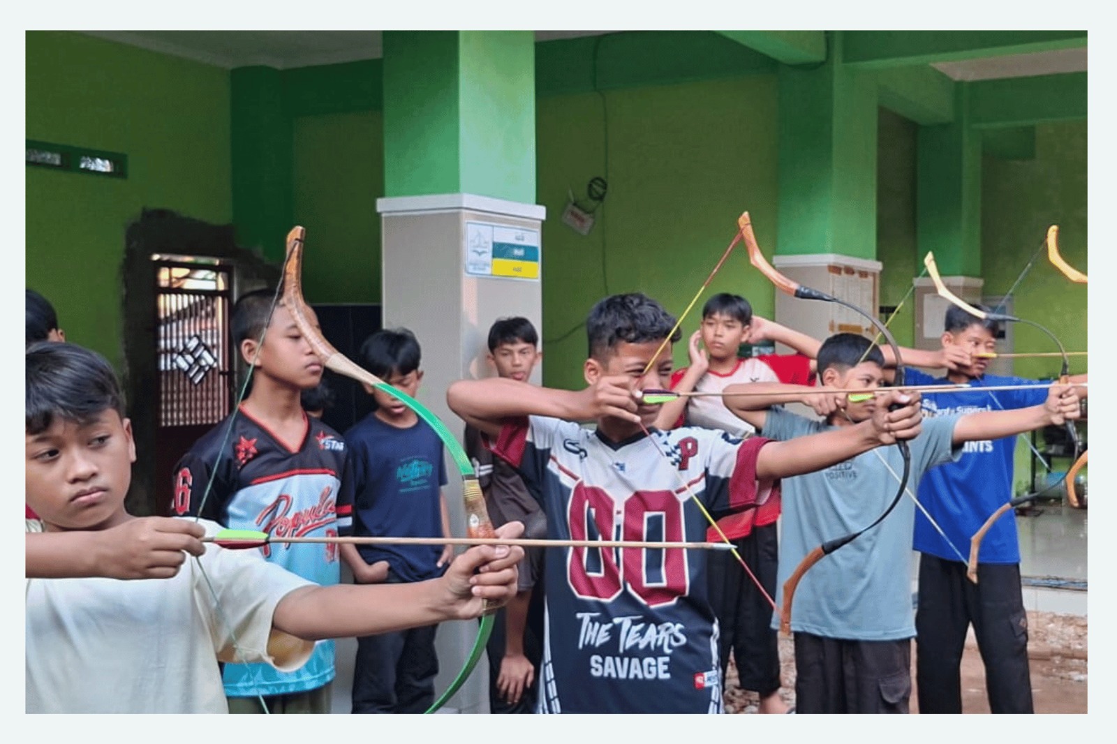 Kegiatan panahan