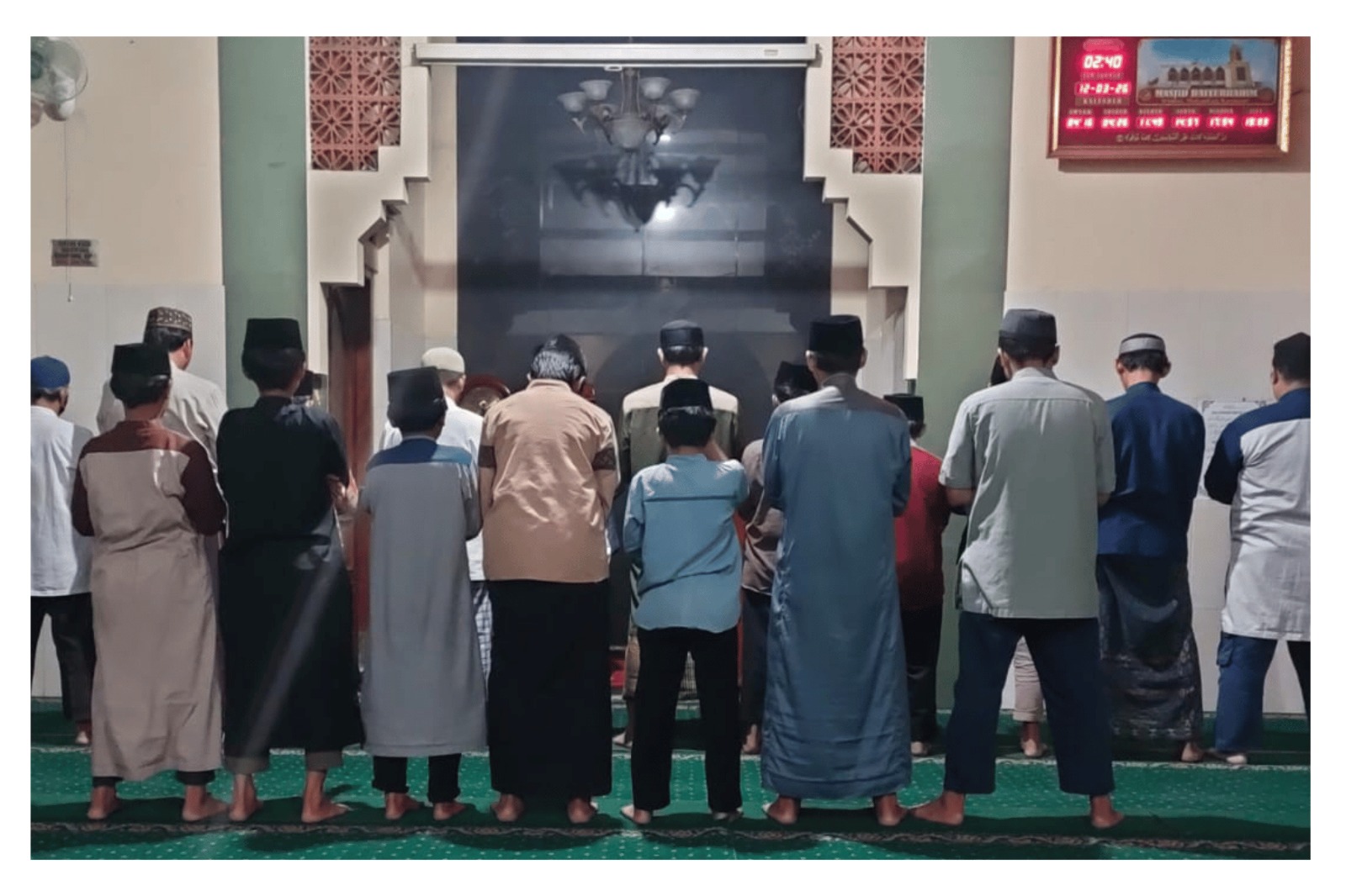 Shalat berjamaah