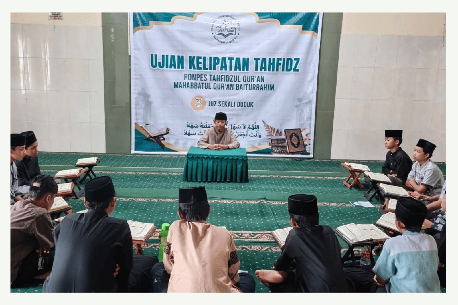 Tahfidz dan murojaah